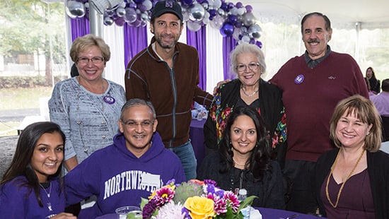 Alumni at Lunch